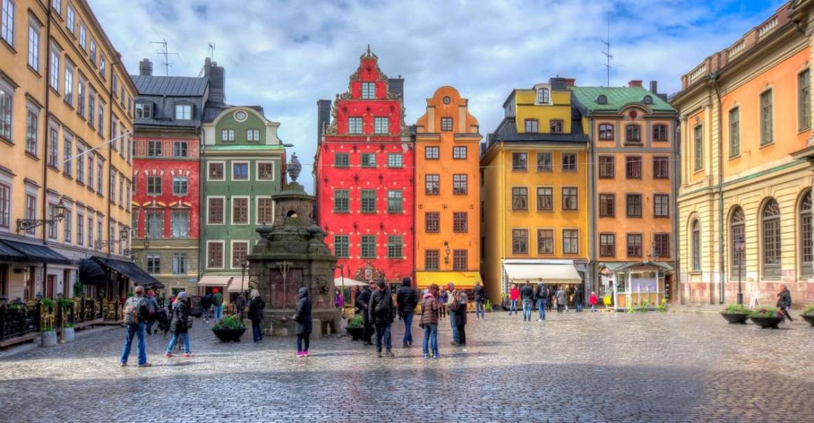 Gamla Stan: Essential Tour of Stockholm - Guided Exploration