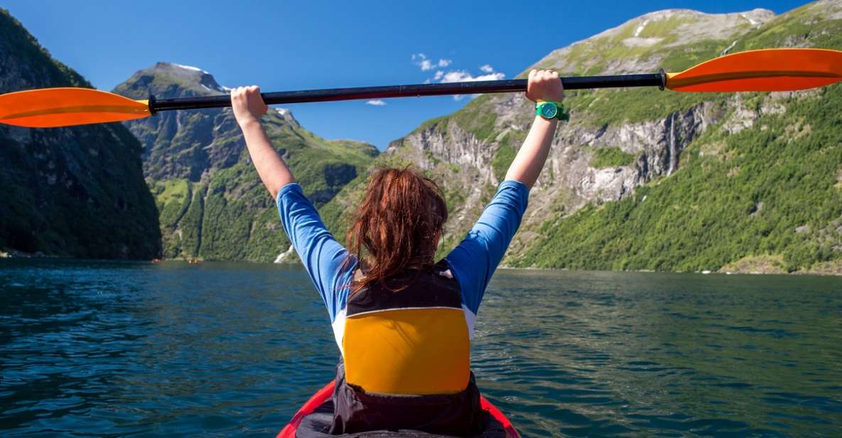 Geiranger: Guided Kayak Tour in Geiranger Fjord - Exploring the UNESCO World Heritage Site