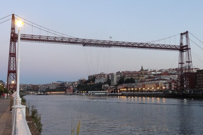 Getxo And Bizkaia Bridge From Bilbao - What to Expect