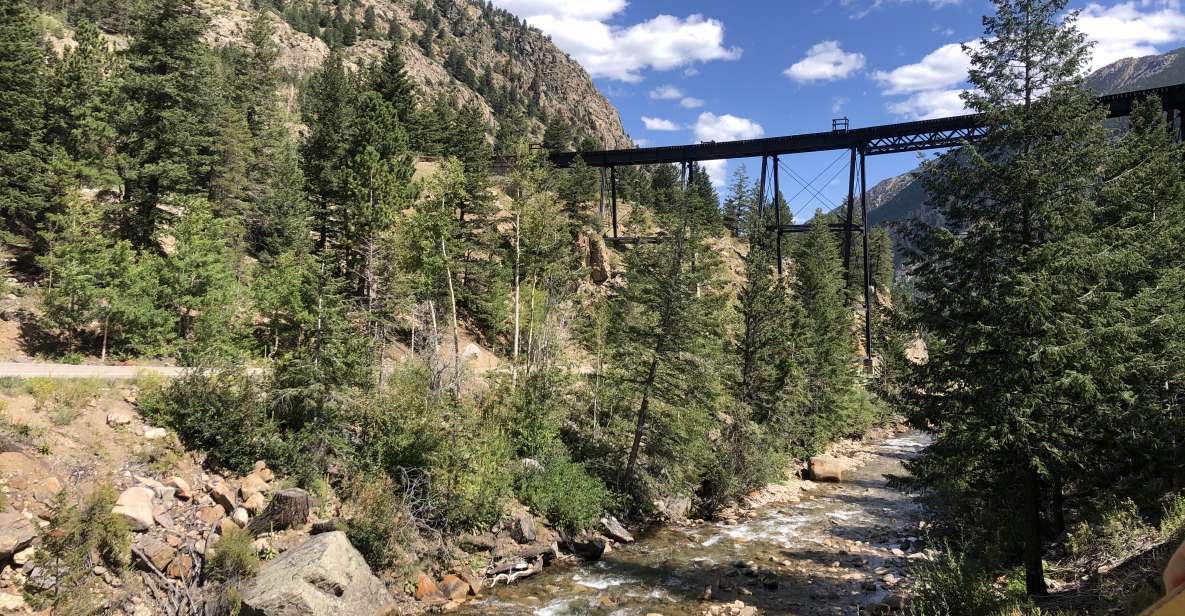 Ghost Towns of the Rockies - Riding the Georgetown Loop