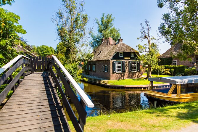 Giethoorn and Afsluitdijk Day Trip From Amsterdam With Boat Trip - Cancellation Policy