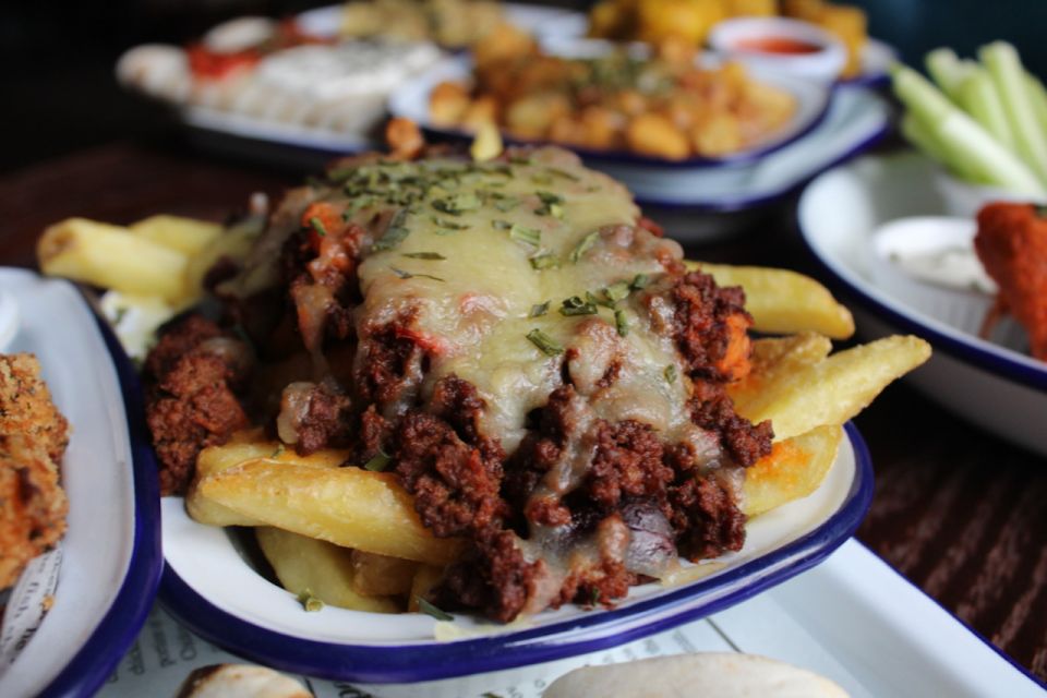 Glasgow: Van Winkle Barrowlands Bourbon & Shared Plates - Locally Sourced Ingredients