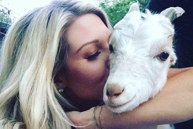 Goat Yoga and Wine Tasting - Health and Age Restrictions