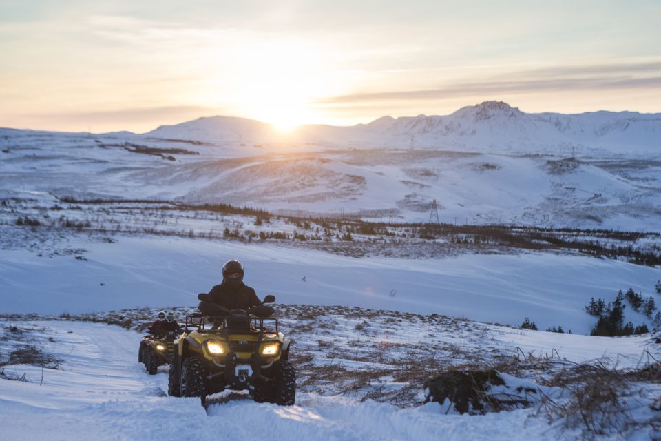 Golden Circle and ATV: Full-Day Combo Tour From Reykjavik - Geysir Hot Spring Area