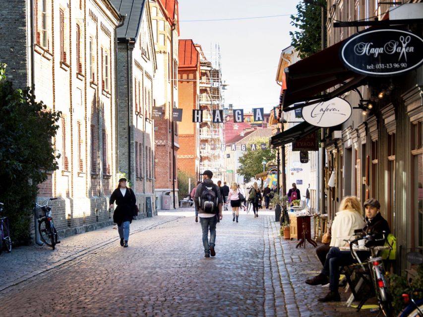 Gothenburg: Haga Old Town Walking Tour - Booking and Reservation Information