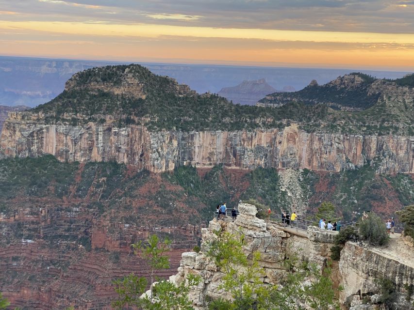 Grand Canyon: North Rim Private Group Tour From Las Vegas - Park Admissions