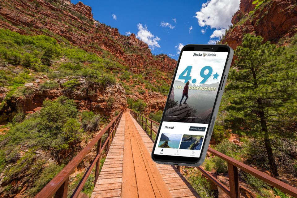 Grand Canyon North Rim: Self-Guided GPS Audio Tour - Seasonality and Fees