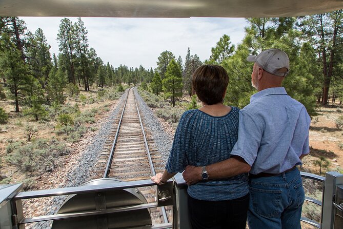 Grand Canyon Railway Adventure Package - Scenic Overlooks and Dining