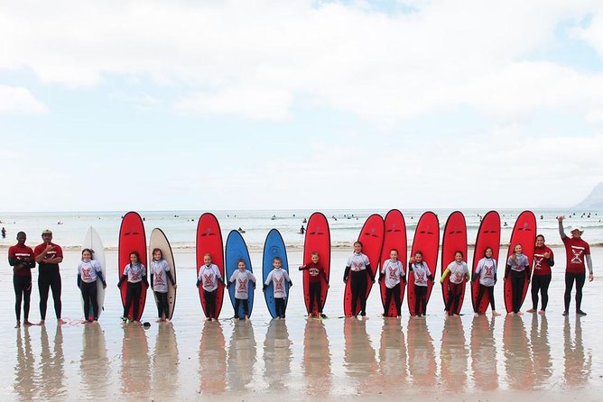 Group Surfing Lesson - Booking and Cancellation Policy