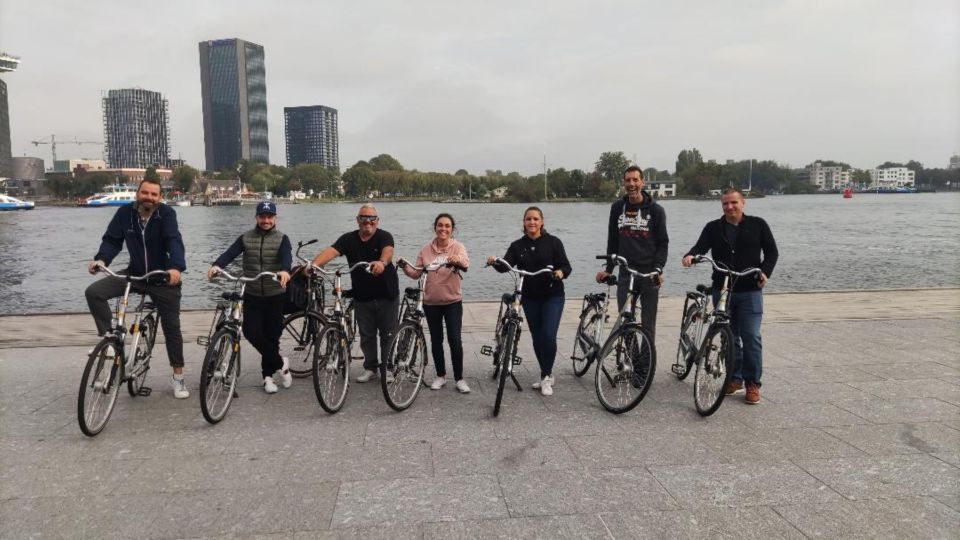 Guided Bike Tour of Amsterdam in French - Guide Information