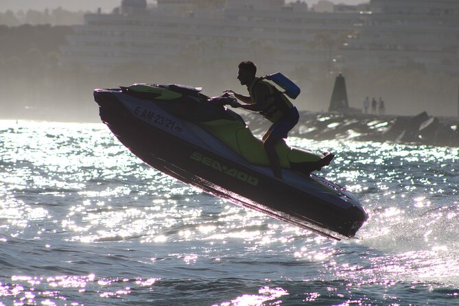 Guided JETSKI Tour Along the Coast of Marbella, Enjoy 30 Minutes or 1 Hour - Confirmation and Meeting Point