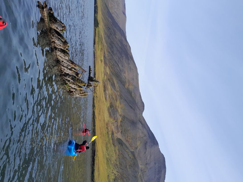 Guided Kayak Tour in Siglufjörður. - Cultural Exploration