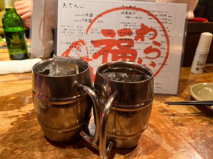 Guided Tour of Izakaya With Food and Drinks - Included in the Tour