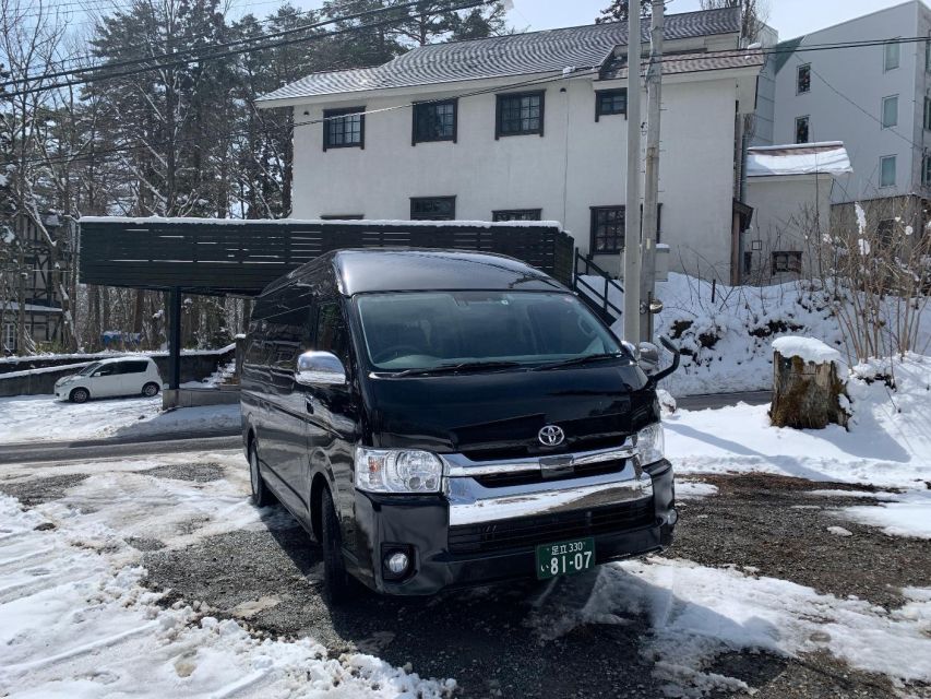 Hakuba: Private Transfer From/To NRT Airport by Minibus - Insurance and Costs