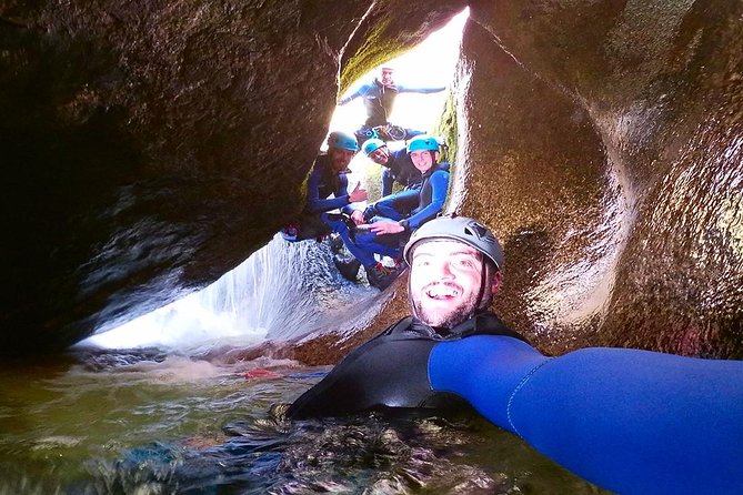 Half Canyoning - Confirmation and Accessibility