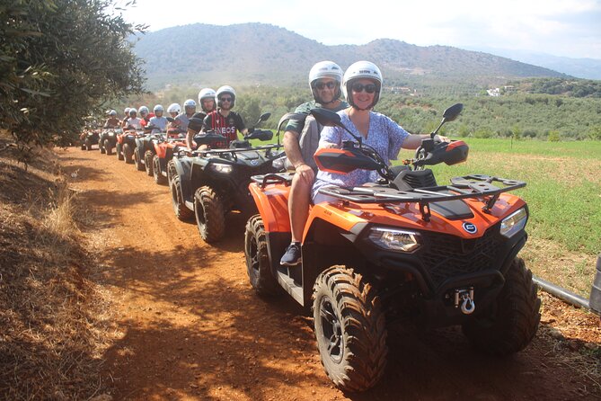 Half Day 55 Km Quad Safari Rethymno Crosscountry Experience - Flexible Start and End