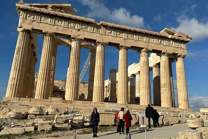 HALF DAY ATHENS: Visit Acropolis, Parthenon,Private Tour 5h - Cancellation Policy