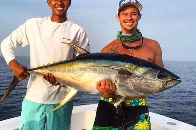 Half Day Deep Sea/Light Tackle Fishing Charters - Fishing Targets and Techniques