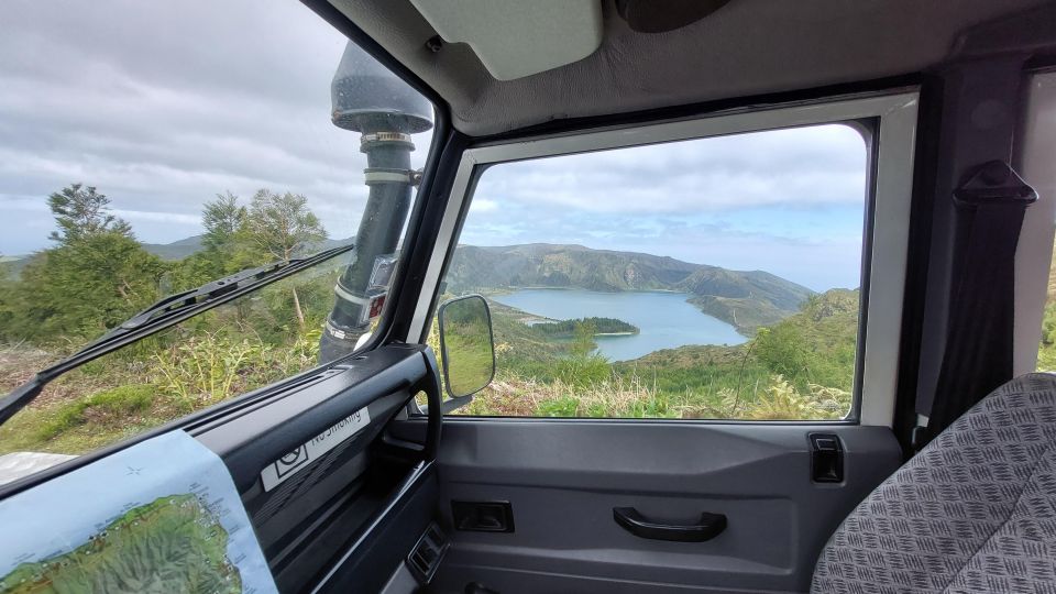 Half Day Lagoa Do Fogo 4X4 Tour and Gin Library - Participant Restrictions