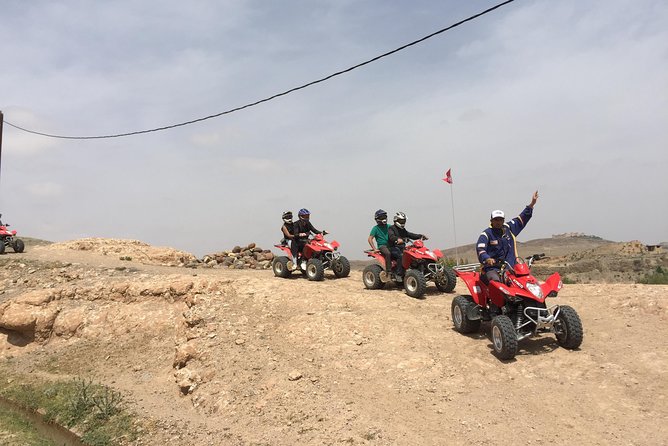 Half-Day Quad: Explore Agafays Terrain & Marrakech Lake by Quad - Cancellation Policy and Refunds