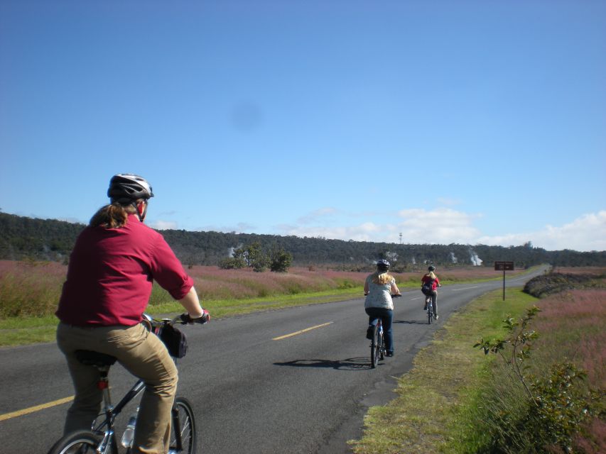 Hawaii: Volcanoes National Park E-Bike Rental and GPS Audio - Meeting and Transportation