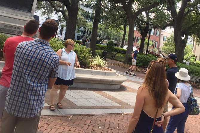 Heart of Savannah History Walking Tour - 2hr - American Revolution and Civil War