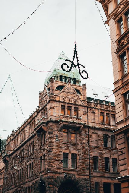 Helsinki: Architecture Walking Tour With Expert - Tour Details and Logistics