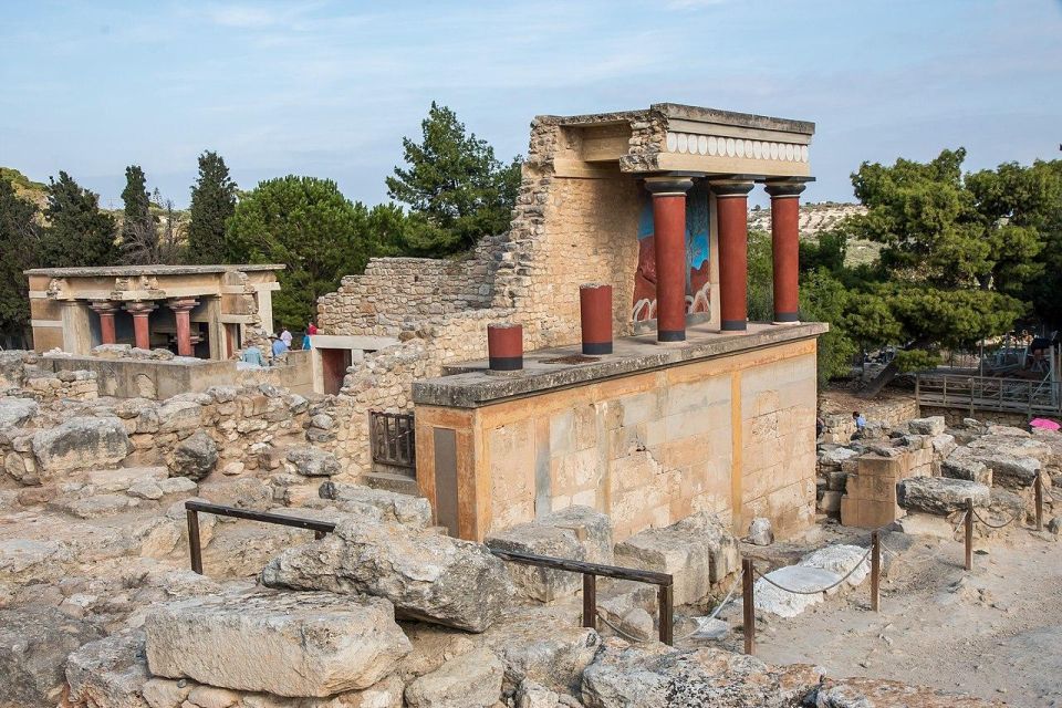 Heraklion City/Knossos Palace From Chania - Preparation and Guidelines