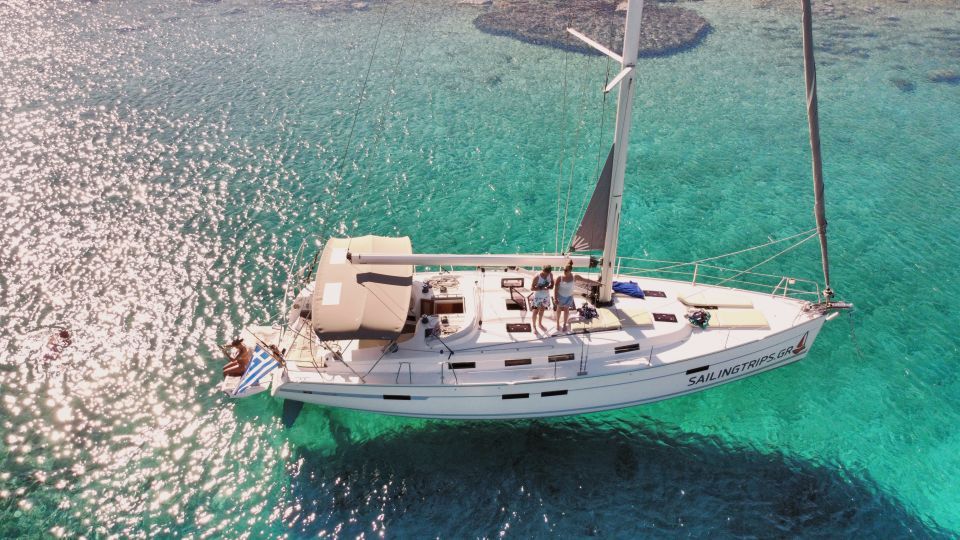 Heraklion: Private Sailing Trip to Dia Island - Activities on Dia Island