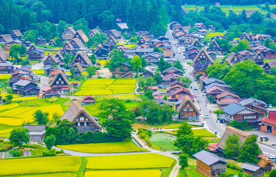 Hida Takayama, Shiragawago UNESCO Full-Day Tour From Nagoya - Transportation & Guide Services