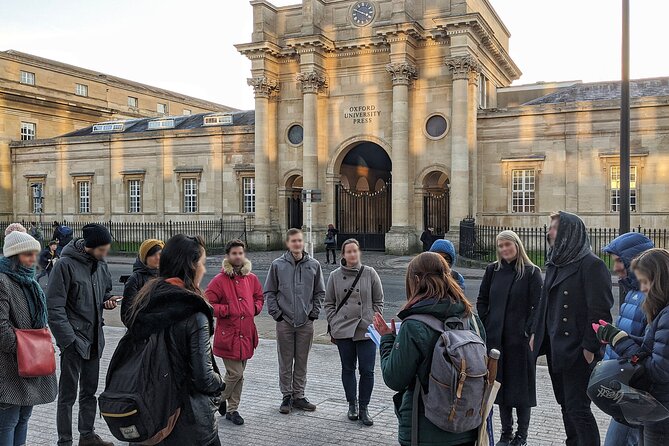 Hidden Histories - an Uncomfortable Oxford™ Walking Tour - Exploring Oxfords Rich History