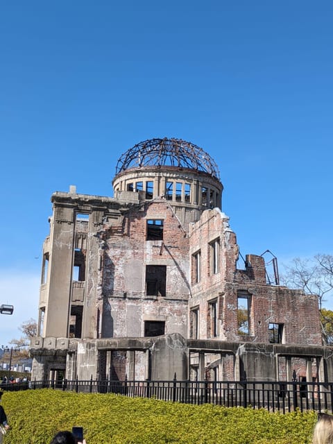 Hiroshima: Peace Memorial Tour Review - Inclusion and Amenities