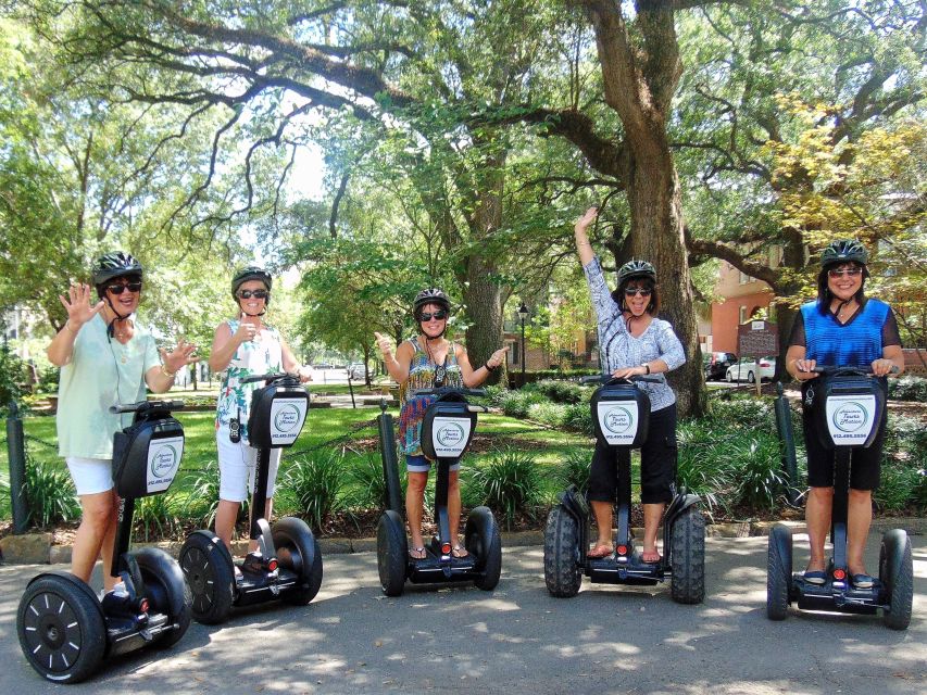 Historic Downtown Savannah: Guided Segway Tour - Frequently Asked Questions