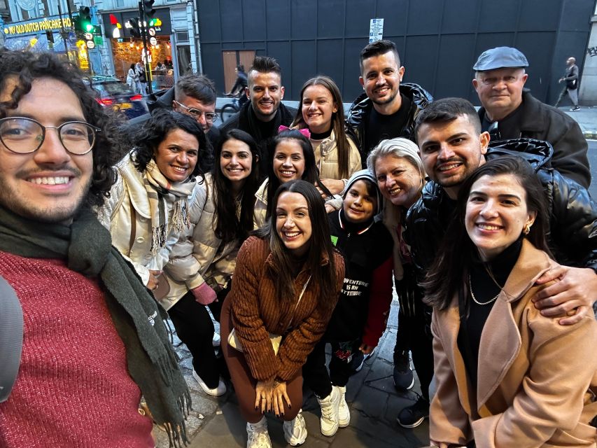 Historic Pub Tour With Brazilian Guide (In English) - Meeting Point and Walking Distance