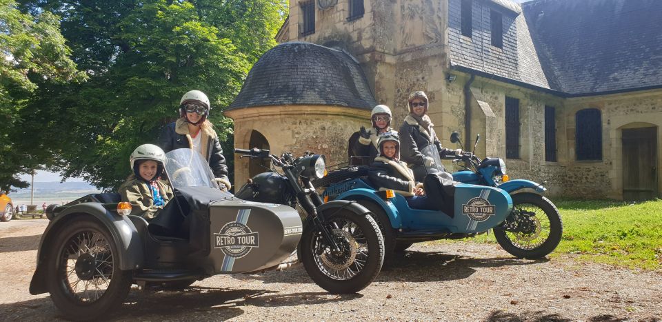 Honfleur: Private Guided City Tour by Vintage Sidecars - Normandys Cider and Calvados