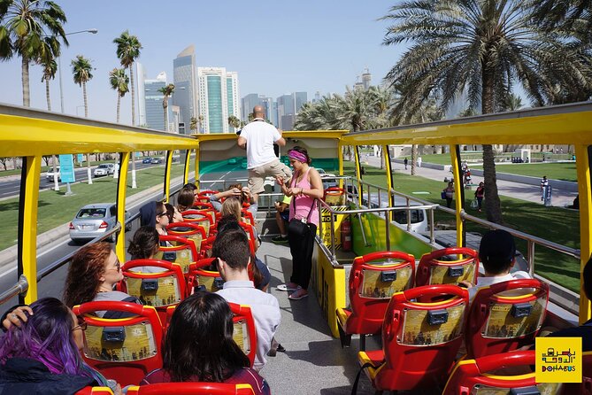 Hop On Hop Off Sightseeing Tour in Doha - Bus Delays and Reliability