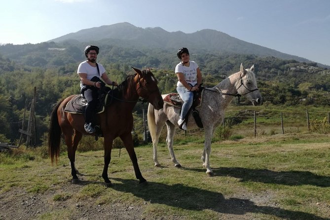 Horse Riding on Vesuvius - Private Tour Experience