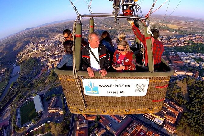 Hot Air Balloon Over Toledo With Optional Transfers From Madrid - Booking and Pricing