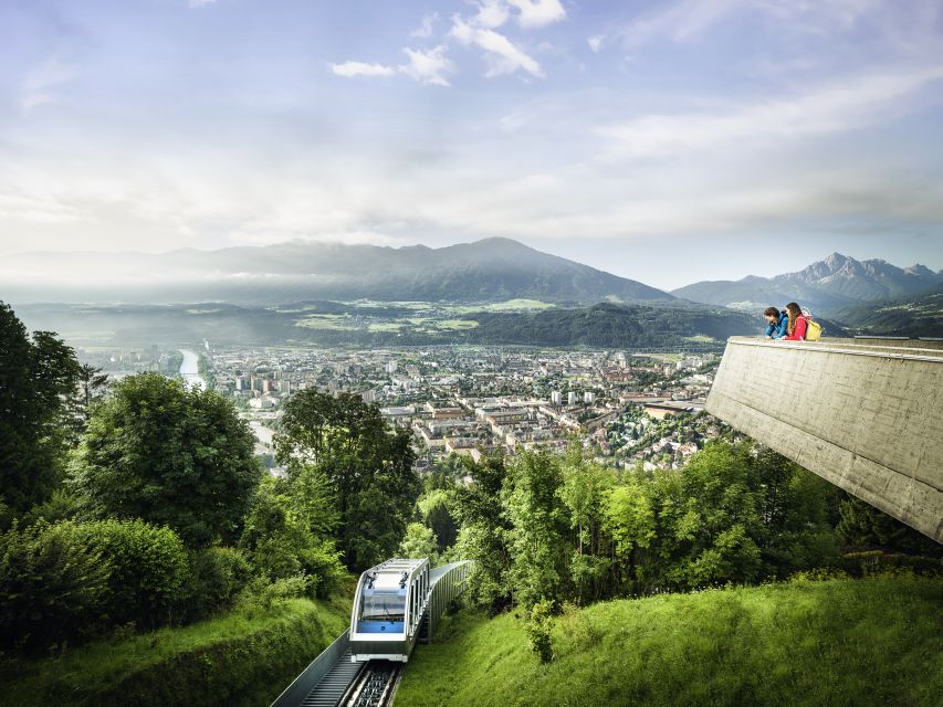 Hungerburg: Roundtrip Funicular Tickets From Innsbruck - Meeting Point Location