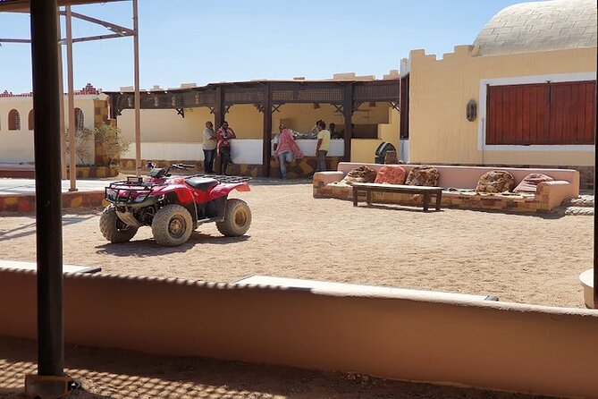 Hurghada ATV Quad Safari Camel Ride Bedouin Village HurghadaToGo - Accessibility Restrictions