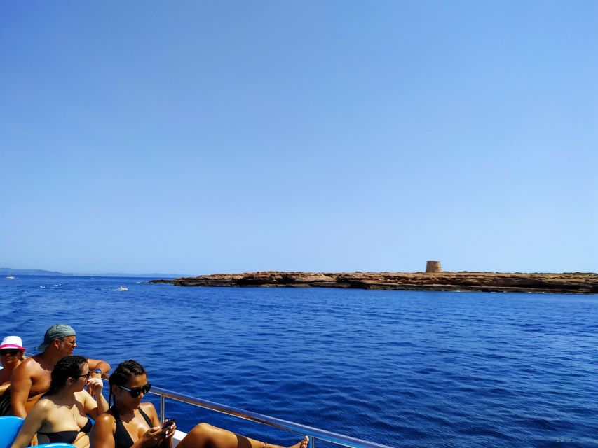 Ibiza: Crystal Waters Formentera, Open Bar and Buffet Lunch - Important Information