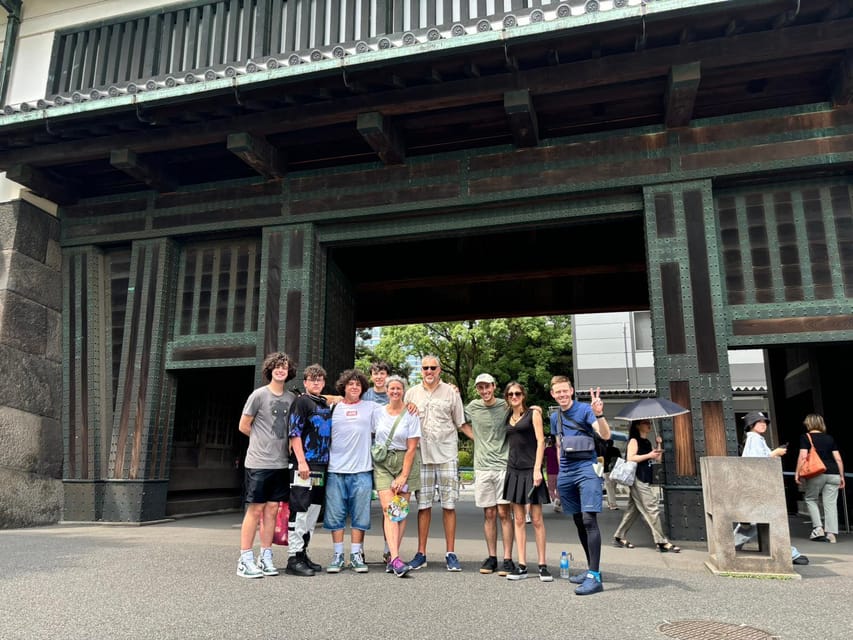 Imperial Palace Gardens Tour Review - Visitor Information