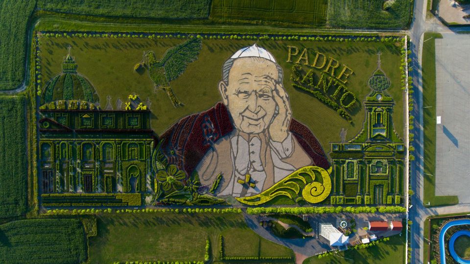 Inwald: Dinolandia Park and John Paul II Garden - Spiritual Reflection and Observation Tower