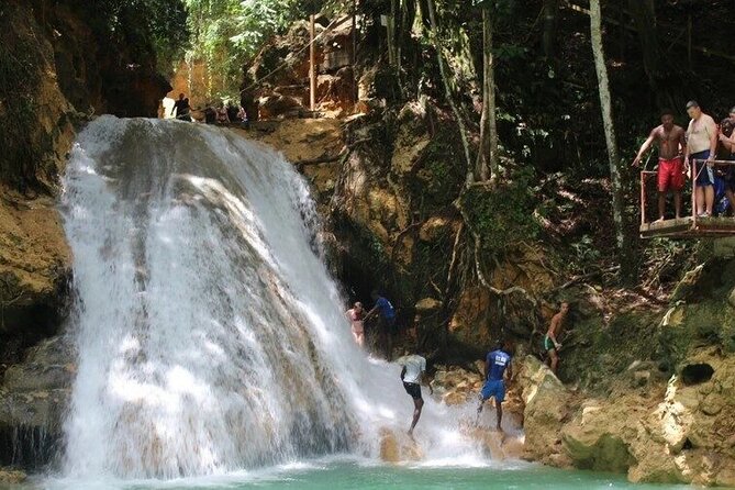 Island Gully Falls Ocho Rios From Montego Bay - Booking Details