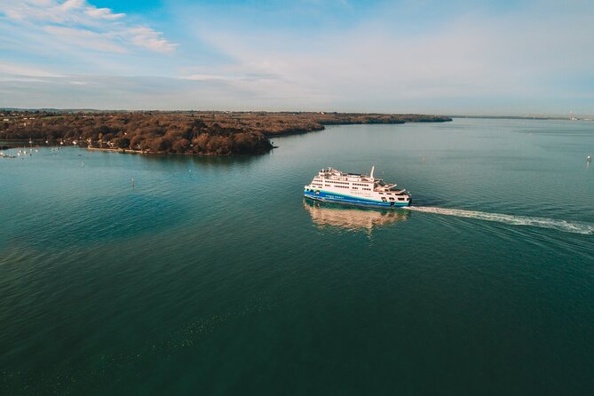 Isle of Wight - Day Tour From Portsmouth Including Ferry Crossing - Wightlink Ferry Crossing