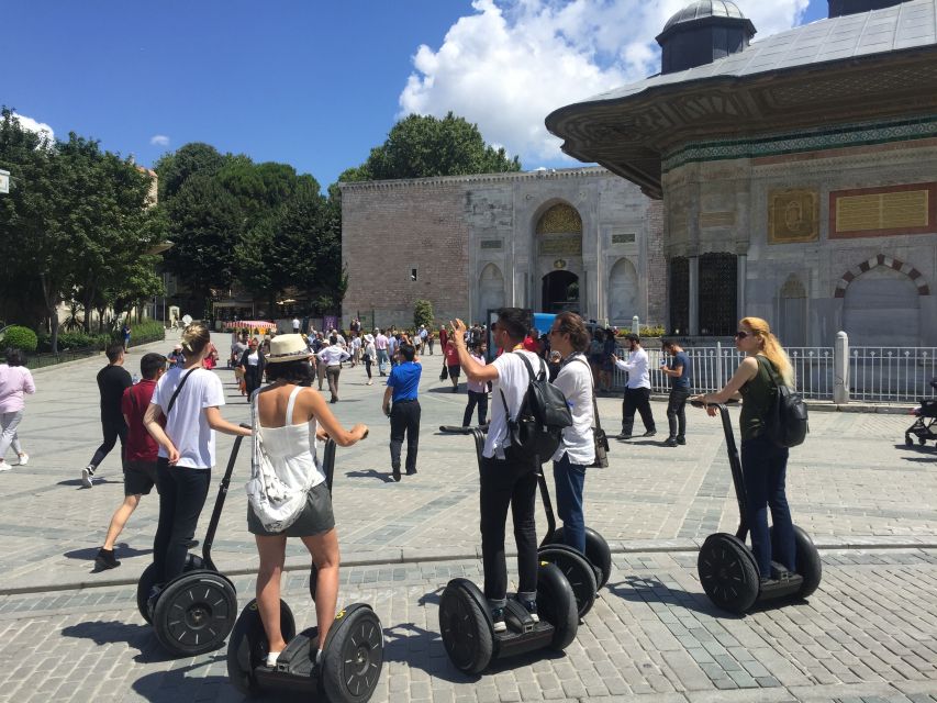 Istanbul: 3-Hour Segway Tour - Participant Requirements