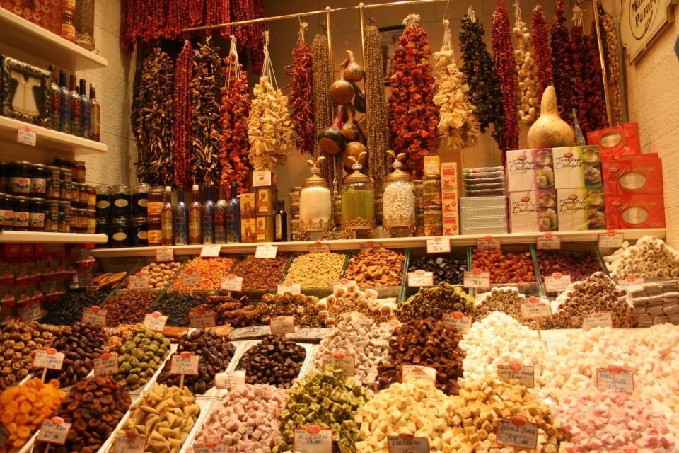 Istanbul: Afternoon Bosphorus Cruise and Spice Bazaar Tour - Tour Details