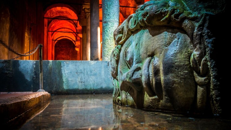 Istanbul: Basilica Cistern Skip-the-line Entry & Guided Tour - Highlights of the Excursion