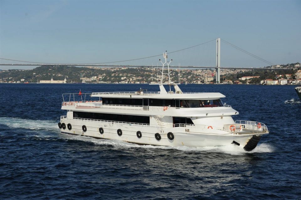 Istanbul: Bosphorus Cruise, Bus Tour, Golden Horn, Cable Car - Golden Horn Bus Tour