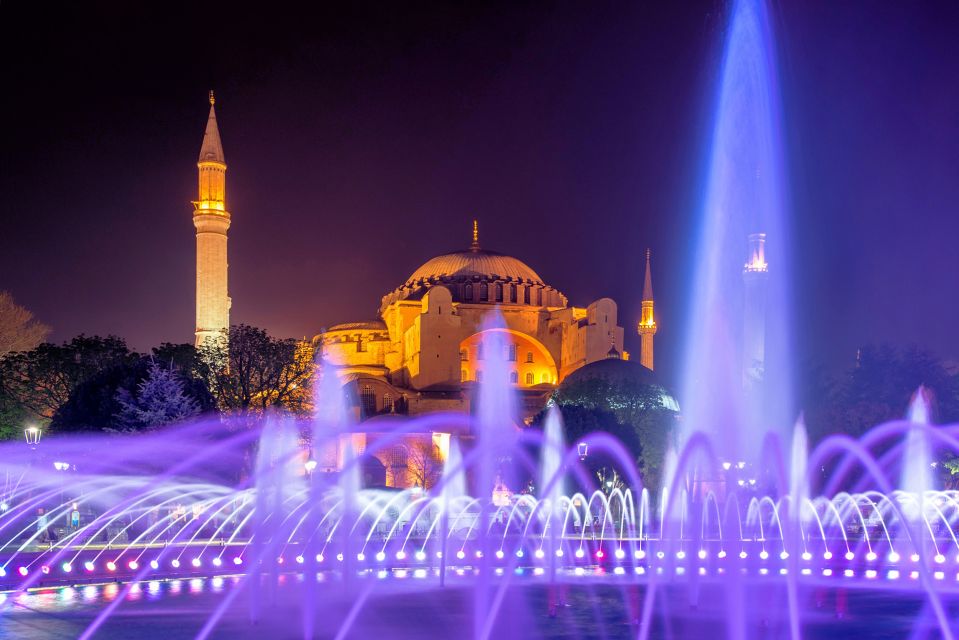 Istanbul: Full-Day Highlights Tour With Guide and Lunch - Topkapi Palace Exploration